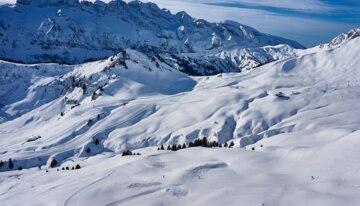 Les Crosets Winter | © https://www.flickr.com/photos/eine_minute/